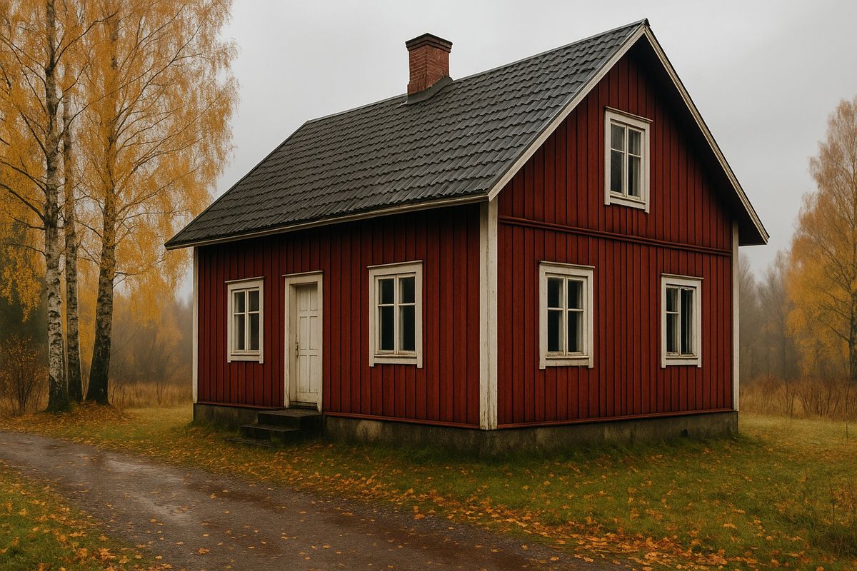 Hometalo.fi Mummolan haju - Hometalon tunnistaminen