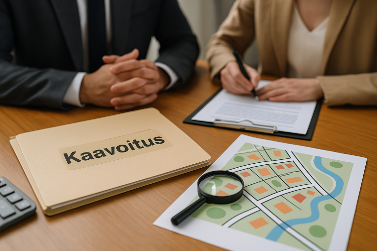 Kiinteistönvälittäjän selonottovelvollisuus. Välittäjän selonottovelvollisuus kiinteistökaupassa ulottuu mm. kaavoitukseen.