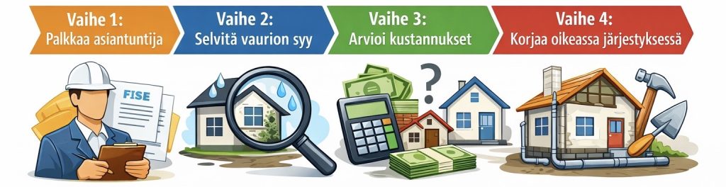 Hometalon korjaaminen - Hometalo.fi