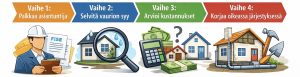 Hometalon korjaaminen - Hometalo.fi