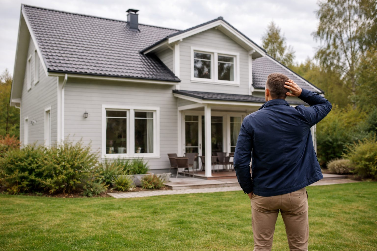Ostin hometalon - Mitä teen? Ohjeet ostajalle virhetilanteessa
