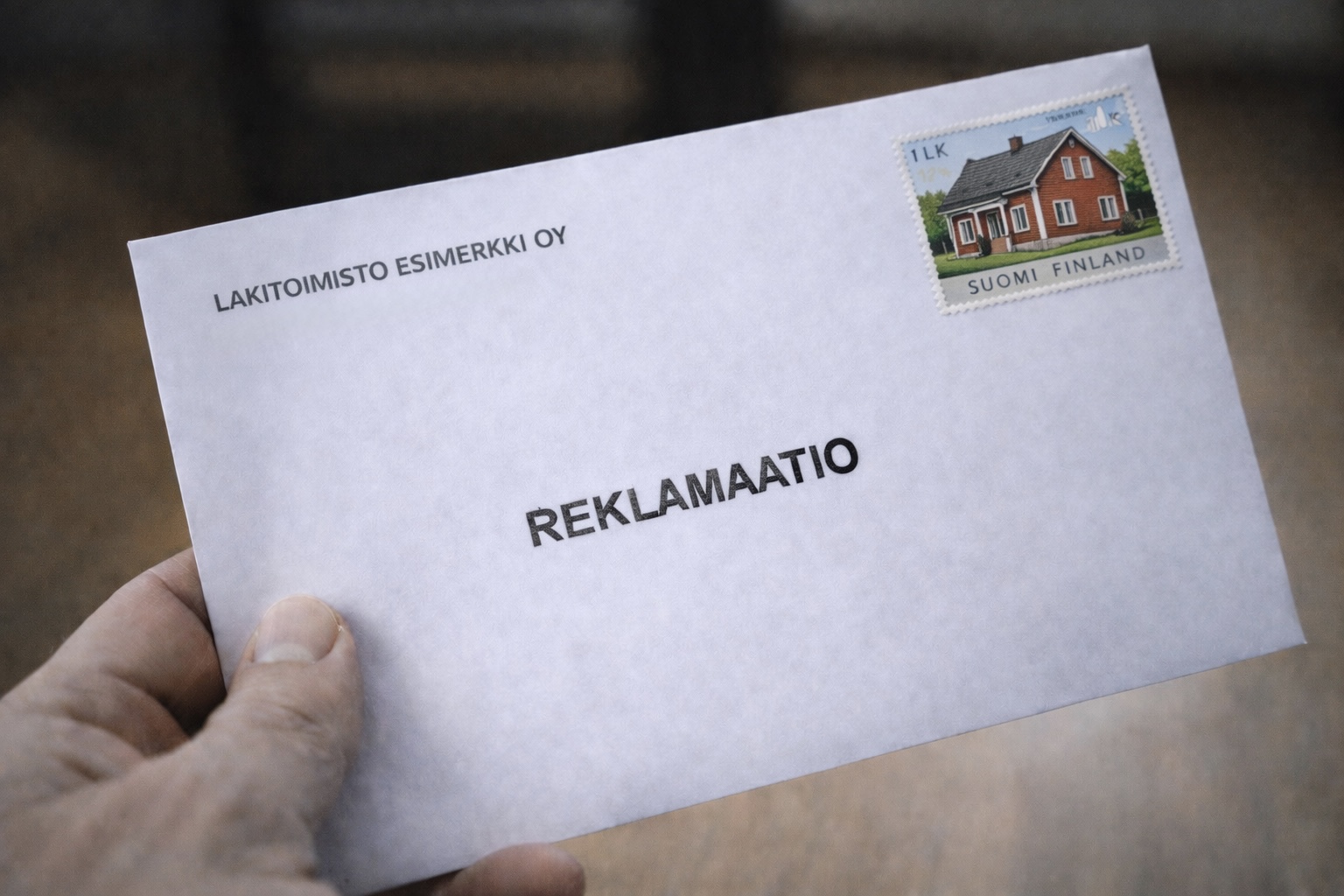 Sain reklamaation asianajajalta - mitä teen?