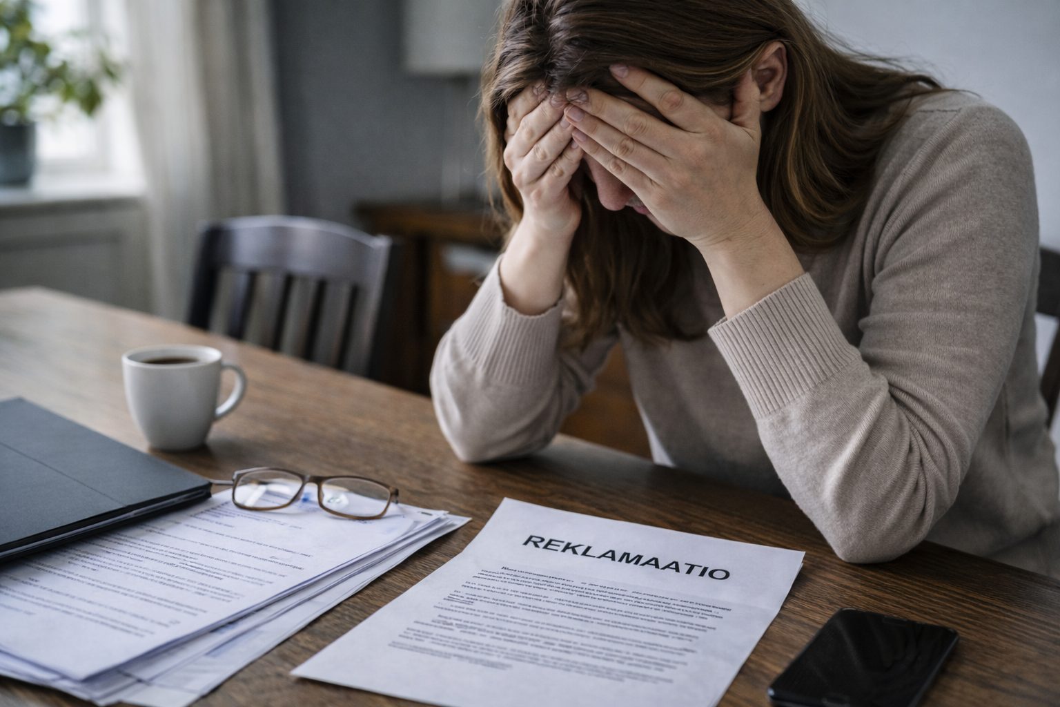 Myin talon ja sain reklamaation - mitä teen?